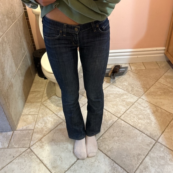 Citizens of Humanity low waisted Bootcut jeans - Picture 7 of 7